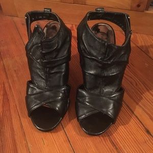 Black Pierre Dumas Heels